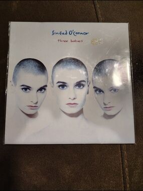 Sinéad O'Connor - Three Babies  Vinyl Record With Poster Rare Find